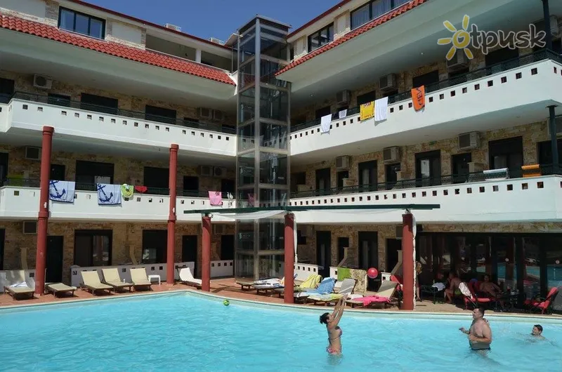Фото отеля Philoxenia Spa Hotel & Villas 3* Халкидики – Кассандра Греция экстерьер и бассейны