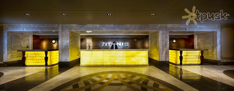 Фото отеля Titanic Business Golden Horn 5* Stambulas Turkija fojė ir interjeras