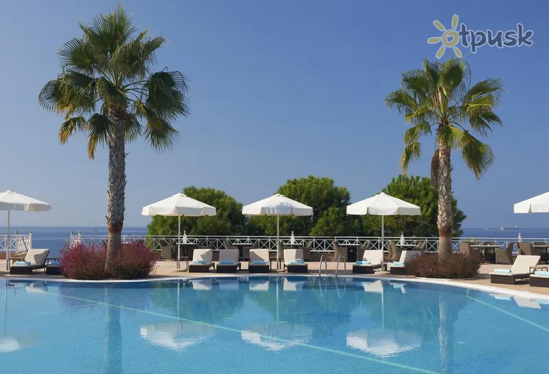 Фото отеля Pomegranate Wellness Spa Hotel 5* Халкидики – Кассандра Греция экстерьер и бассейны
