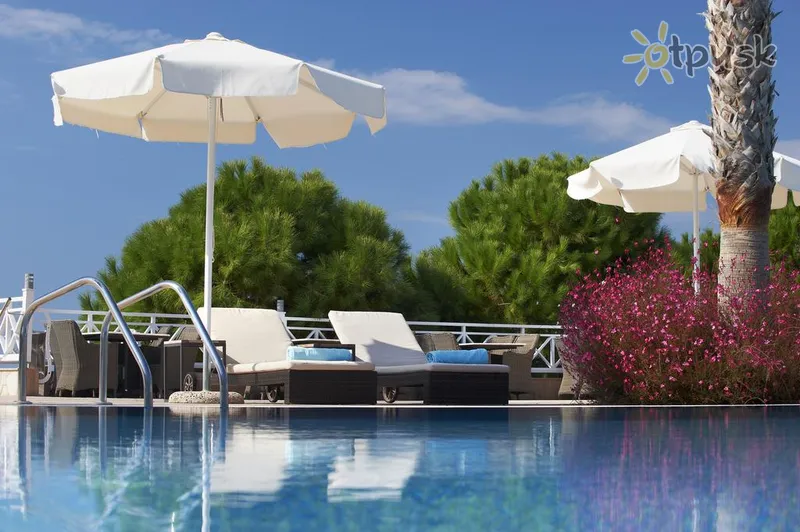 Фото отеля Pomegranate Wellness Spa Hotel 5* Халкидики – Кассандра Греция экстерьер и бассейны