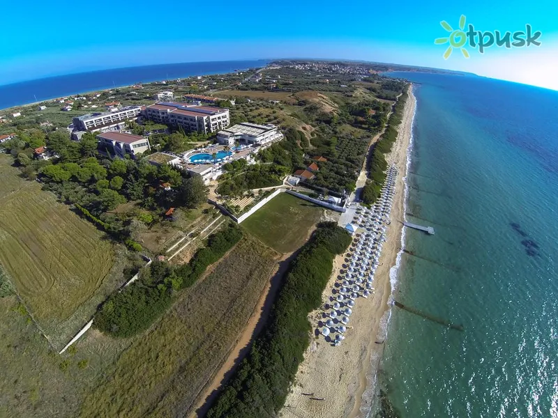 Фото отеля Pomegranate Wellness Spa Hotel 5* Халкідікі – Кассандра Греція пляж