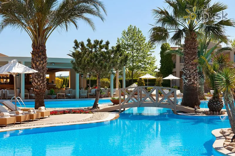 Фото отеля Porto Sani 5* Халкідікі – Кассандра Греція екстер'єр та басейни