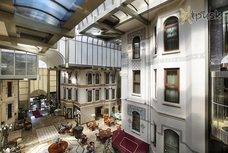 Фото отеля Istanbul Old City Hotel 5* Стамбул Турция экстерьер и бассейны
