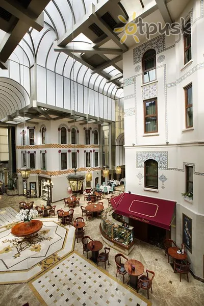 Фото отеля Istanbul Old City Hotel 5* Stambula Turcija bāri un restorāni