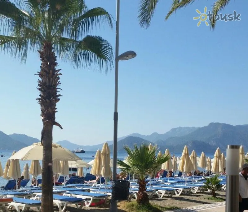 Фото отеля Palm Beach Hotel 3* Мармаріс Туреччина пляж