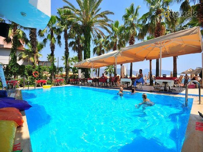 Фото отеля Palm Beach Hotel 3* Мармарис Турция 