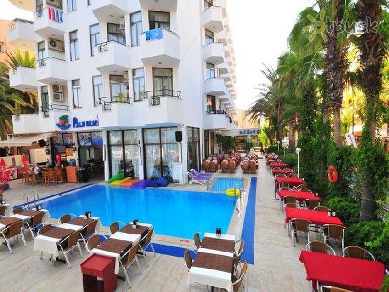 Фото отеля Palm Beach Hotel 3* Мармарис Турция 