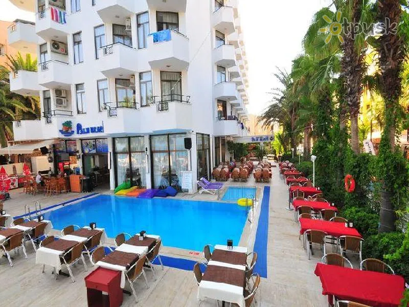 Фото отеля Palm Beach Hotel 3* Marmaris Turkija išorė ir baseinai