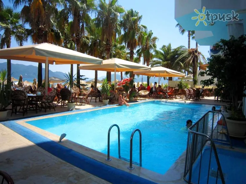 Фото отеля Palm Beach Hotel 3* Мармарис Турция экстерьер и бассейны