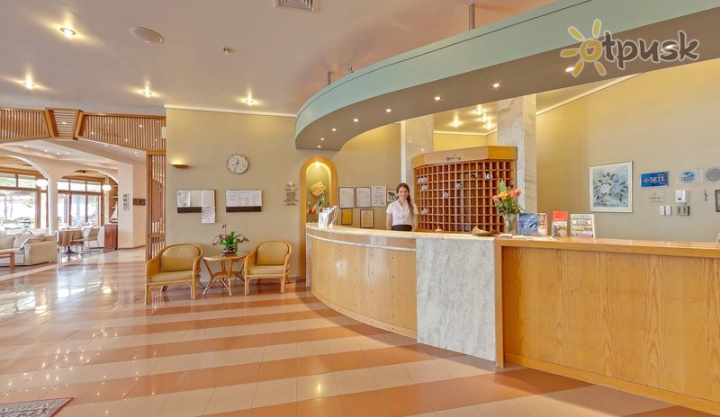 Фото отеля Possidi Holidays Resort & Suites Hotel 5* Халкидики – Кассандра Греция лобби и интерьер