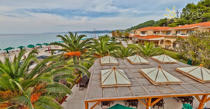 Фото отеля Possidi Holidays Resort & Suites Hotel 5* Халкидики – Кассандра Греция экстерьер и бассейны