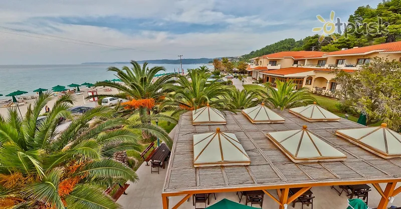 Фото отеля Possidi Holidays Resort & Suites Hotel 5* Halkidiki — Kasandra Grieķija ārpuse un baseini