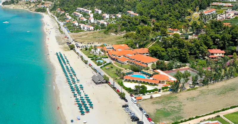 Фото отеля Possidi Holidays Resort & Suites Hotel 5* Halkidiki — Kasandra Grieķija pludmale