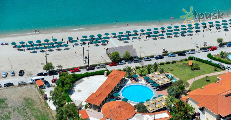 Фото отеля Possidi Holidays Resort & Suites Hotel 5* Халкидики – Кассандра Греция пляж