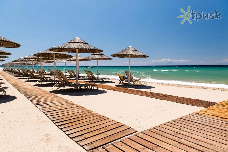 Фото отеля Potidea Palace Hotel 4* Халкідікі – Кассандра Греція пляж