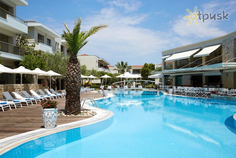 Фото отеля Renaissance Hanioti Resort 4* Халкидики – Кассандра Греция экстерьер и бассейны