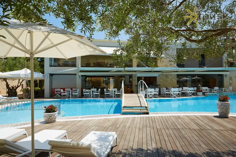 Фото отеля Renaissance Hanioti Resort 4* Halkidiki — Kasandra Grieķija ārpuse un baseini