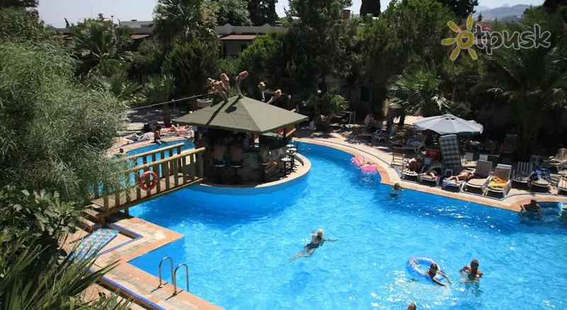 Фото отеля Summer Sun Beach Hotel 3* Bodrumas Turkija išorė ir baseinai
