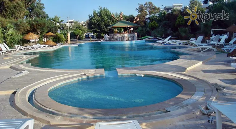 Фото отеля Summer Sun Beach Hotel 3* Bodrumas Turkija išorė ir baseinai