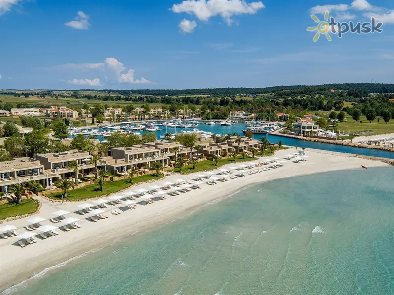 Фото отеля Sani Asterias Suites 5* Халкидики – Кассандра Греция пляж