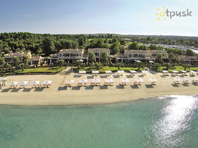 Фото отеля Sani Asterias Suites 5* Halkidiki — Kasandra Grieķija pludmale