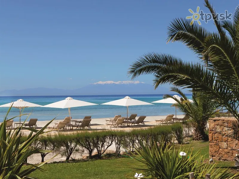 Фото отеля Sani Asterias Suites 5* Халкідікі – Кассандра Греція пляж