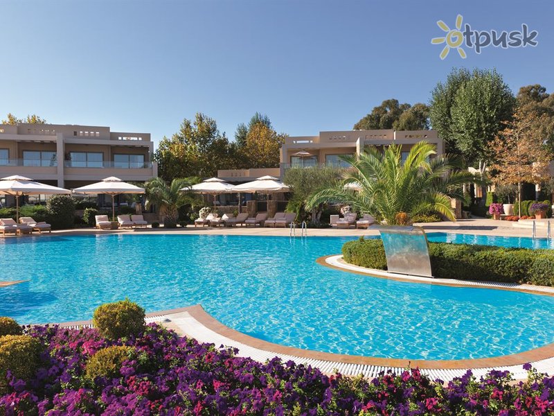 Фото отеля Sani Asterias Suites 5* Халкидики – Кассандра Греция экстерьер и бассейны