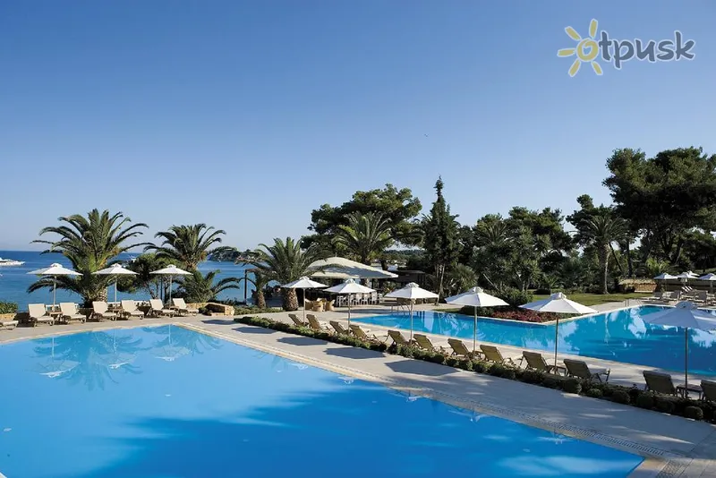 Фото отеля Sani Club 5* Chalkidikė – Kasandra Graikija išorė ir baseinai