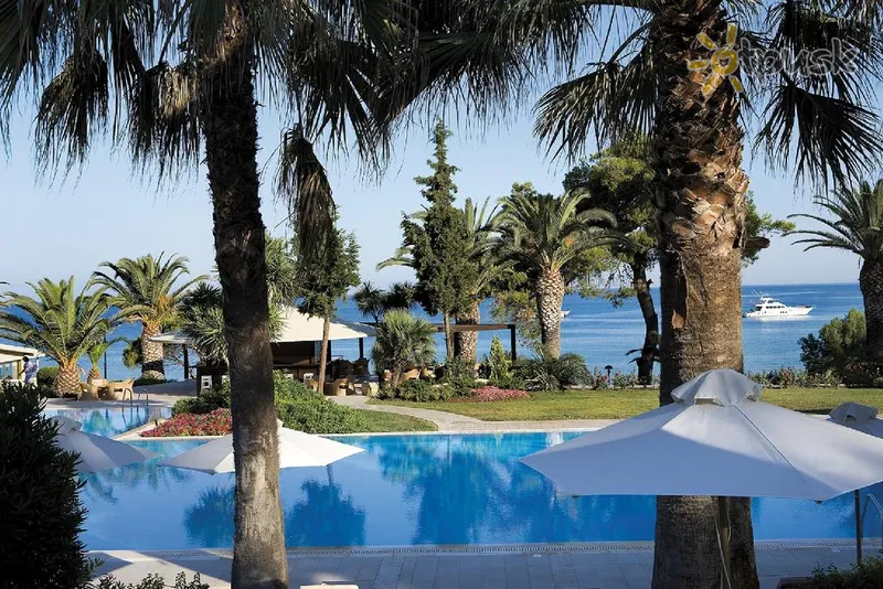 Фото отеля Sani Club 5* Halkidiki — Kasandra Grieķija ārpuse un baseini