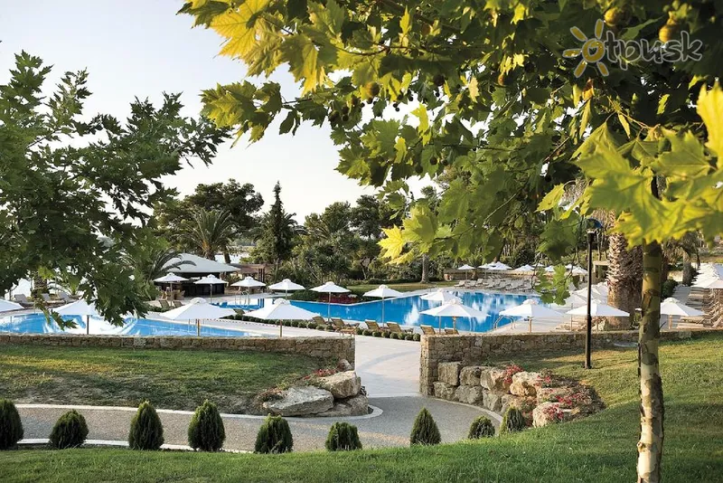 Фото отеля Sani Club 5* Халкідікі – Кассандра Греція екстер'єр та басейни