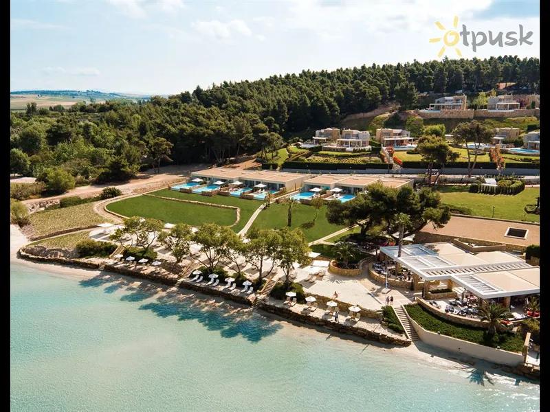 Фото отеля Sani Club 5* Халкідікі – Кассандра Греція пляж