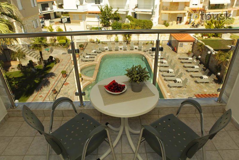 Фото отеля Sarantis Hotel 3* Халкидики – Кассандра Греция номера