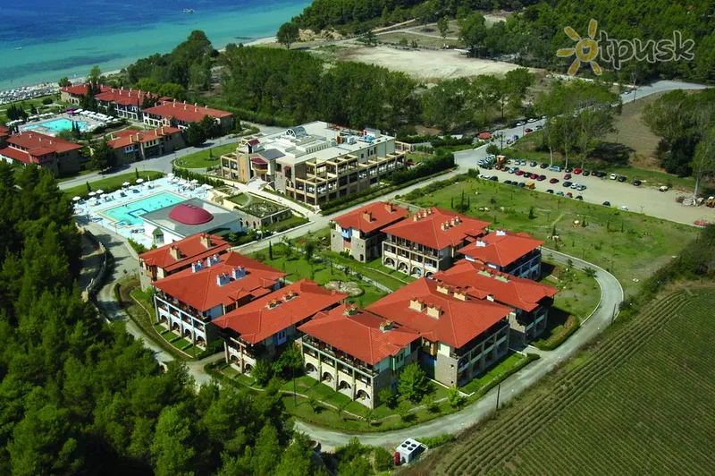 Фото отеля GHotels Simantro Beach 5* Халкідікі – Кассандра Греція екстер'єр та басейни
