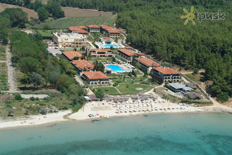 Фото отеля GHotels Simantro Beach 5* Халкидики – Кассандра Греция пляж