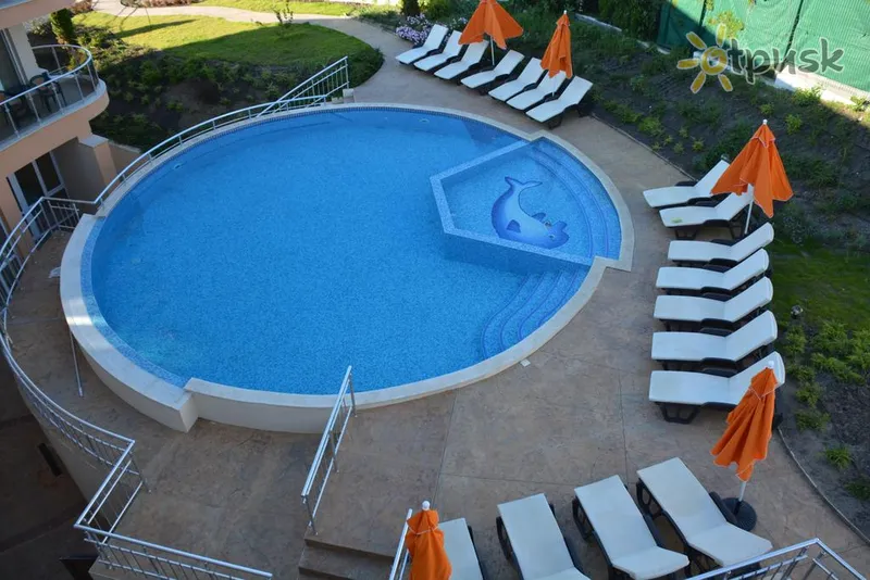 Фото отеля Villa Orange 3* Созопіль Болгарія екстер'єр та басейни
