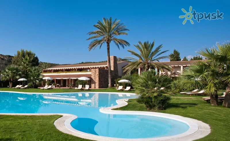 Фото отеля Aquadulci Hotel 4* о. Сардинія Італія екстер'єр та басейни