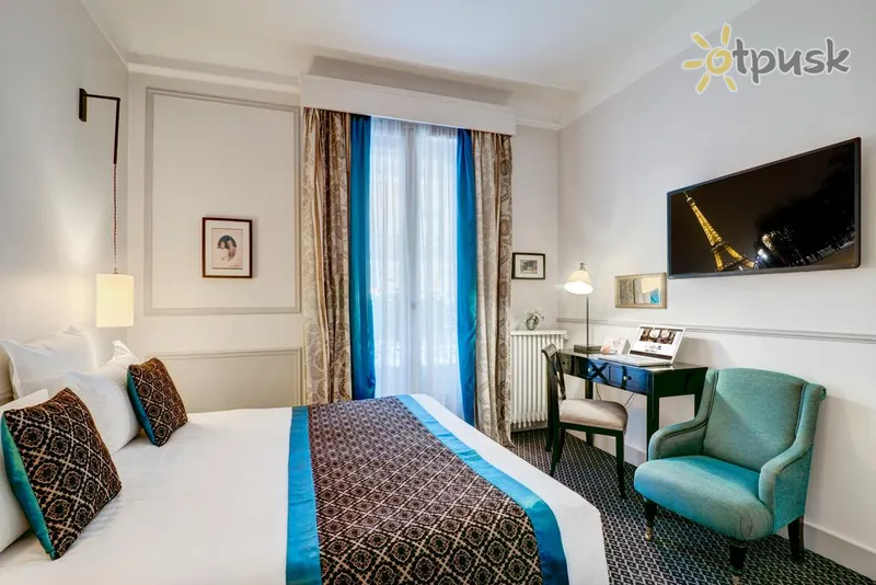 Фото отеля Bradford Elysees Hotel 4* Parīze Francija istabas