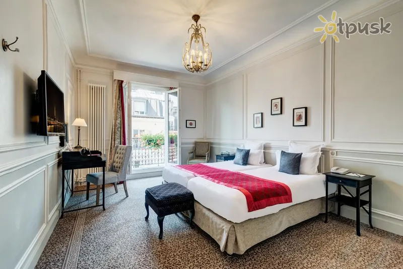 Фото отеля Bradford Elysees Hotel 4* Париж Франція номери