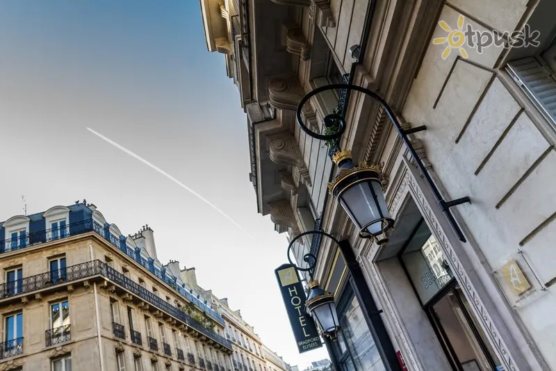 Фото отеля Bradford Elysees Hotel 4* Париж Франция экстерьер и бассейны