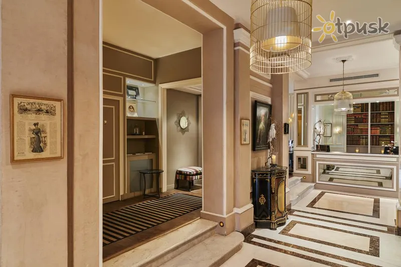 Фото отеля Bradford Elysees Hotel 4* Париж Франция лобби и интерьер