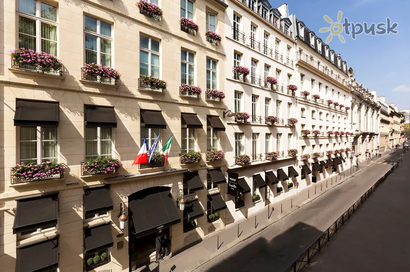 Фото отеля Castille Paris Hotel 5* Parīze Francija ārpuse un baseini