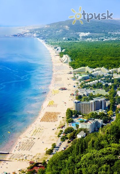Фото отеля Алтея 3* Албена Болгария пляж