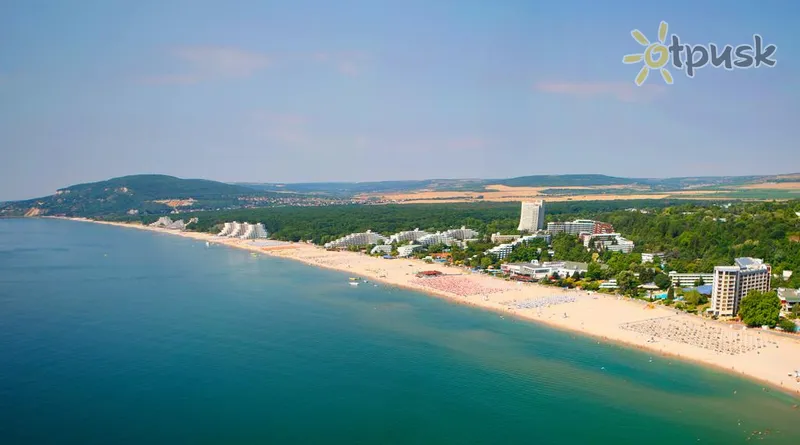 Фото отеля Алтея 3* Албена Болгарія пляж