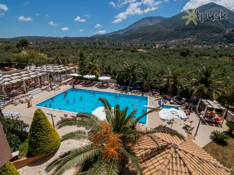 Фото отеля Apollo Resort Art Hotel 3* Peloponēsa Grieķija ārpuse un baseini