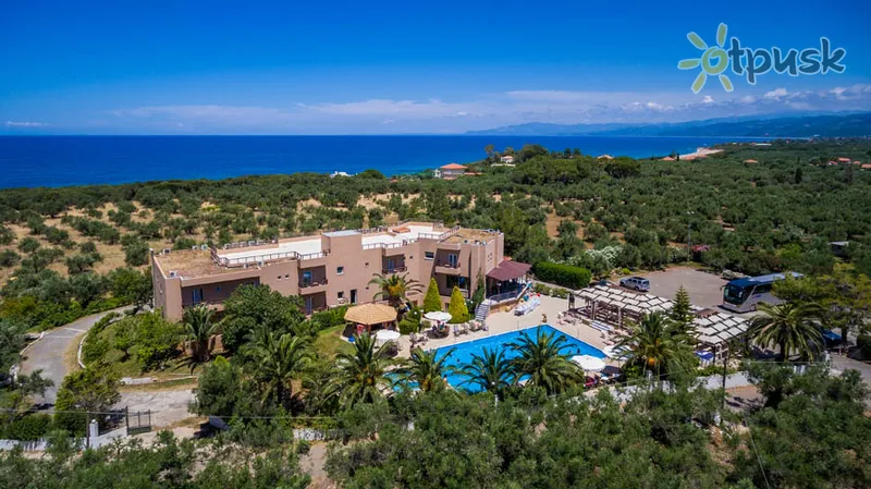 Фото отеля Apollo Resort Art Hotel 3* Peloponesas Graikija išorė ir baseinai