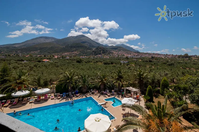 Фото отеля Apollo Resort Art Hotel 3* Peloponesas Graikija išorė ir baseinai