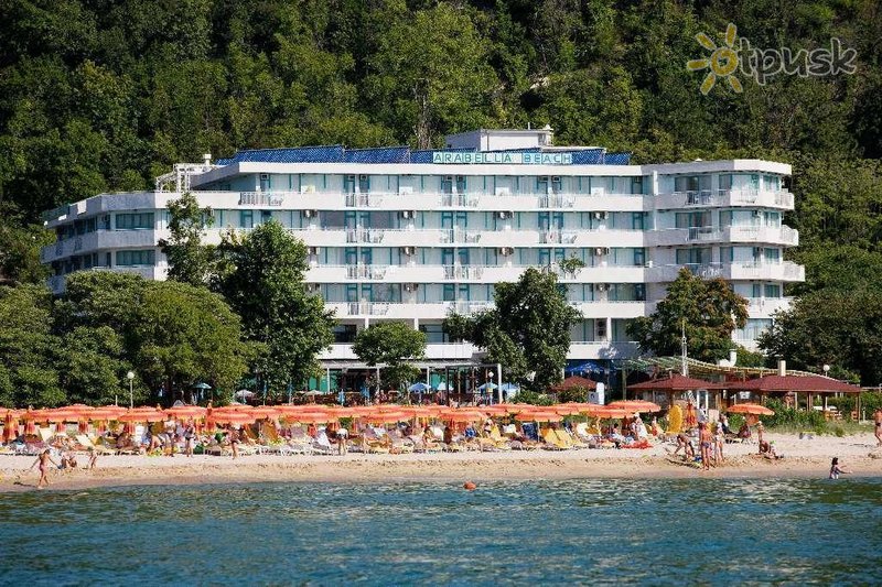Фото отеля Arabella Beach Hotel 4* Албена Болгария пляж