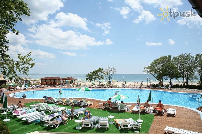 Фото отеля Arabella Beach Hotel 4* Албена Болгария экстерьер и бассейны