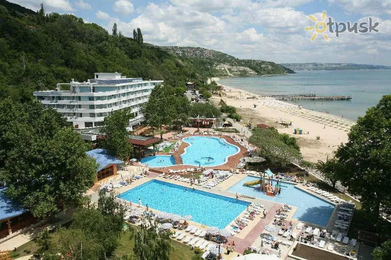 Фото отеля Arabella Beach Hotel 4* Албена Болгарія екстер'єр та басейни