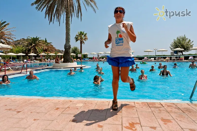 Фото отеля Cathrin Hotel 4* о. Родос Греція спорт і дозвілля